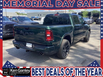 2026 RAM Ram 1500 RAM 1500 LARAMIE CREW CAB 4X4 5'7' BOX