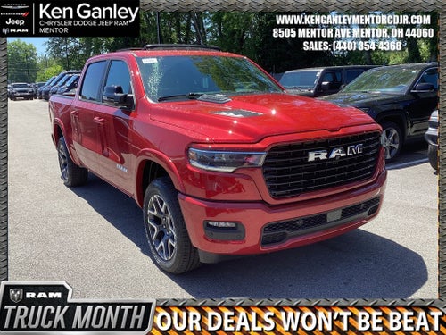 2026 RAM Ram 1500 RAM 1500 LARAMIE CREW CAB 4X4 5'7' BOX