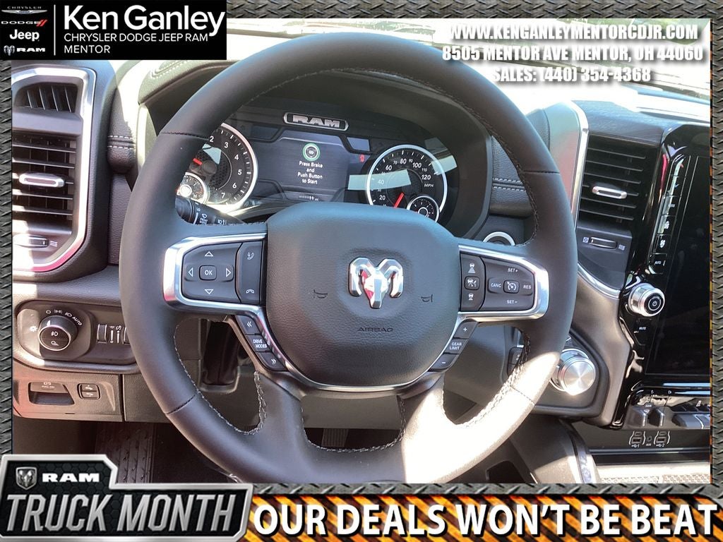 2026 RAM Ram 1500 RAM 1500 LARAMIE CREW CAB 4X4 5'7' BOX