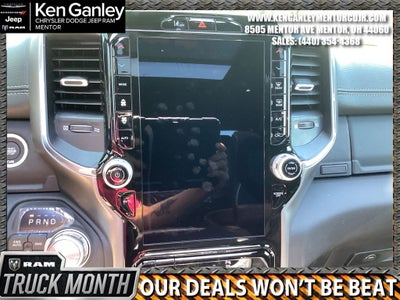 2026 RAM Ram 1500 RAM 1500 LARAMIE CREW CAB 4X4 5'7' BOX