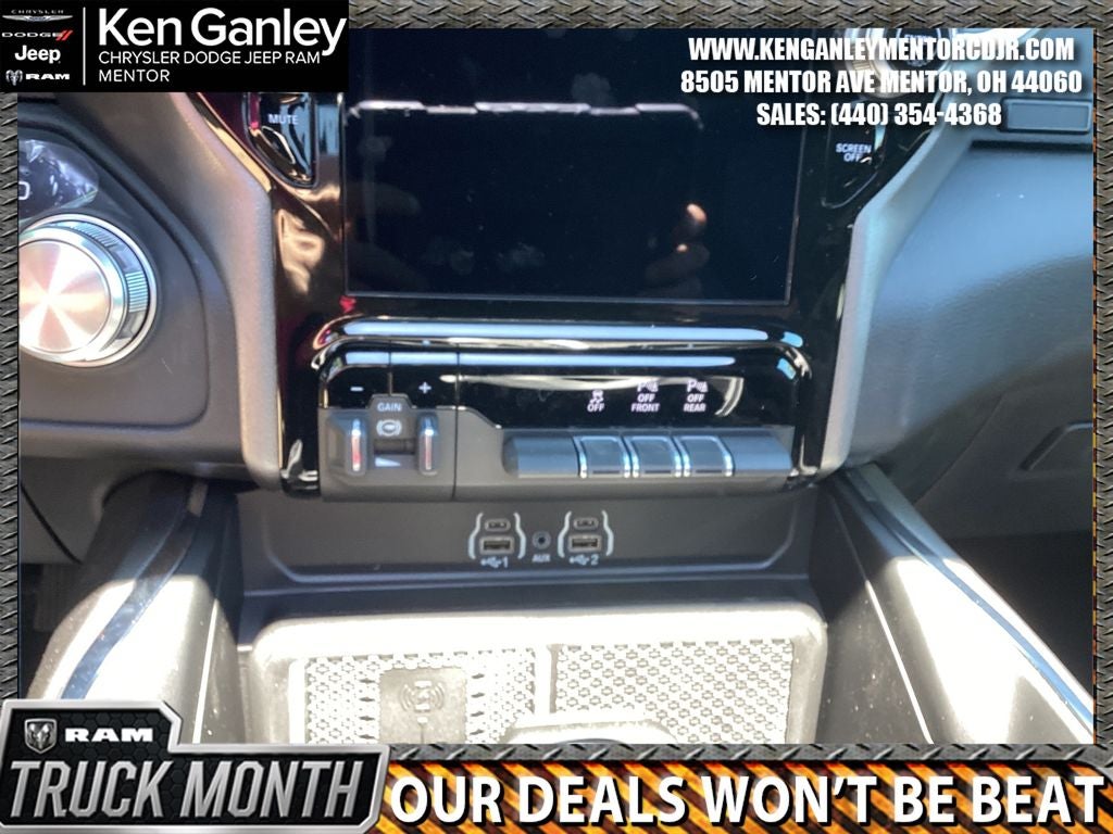 2026 RAM Ram 1500 RAM 1500 LARAMIE CREW CAB 4X4 5'7' BOX