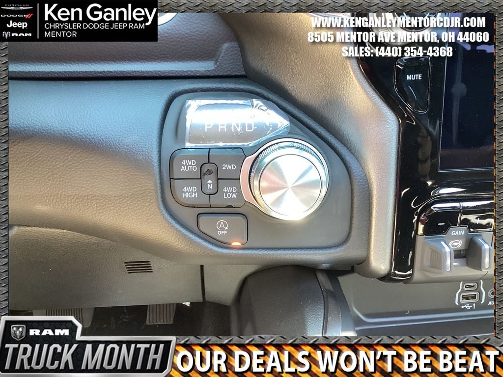 2026 RAM Ram 1500 RAM 1500 LARAMIE CREW CAB 4X4 5'7' BOX
