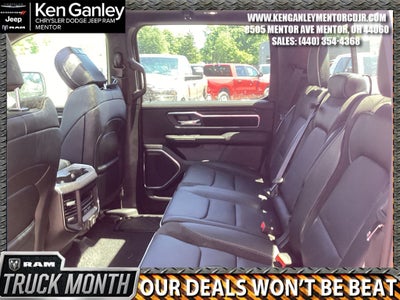 2026 RAM Ram 1500 RAM 1500 LARAMIE CREW CAB 4X4 5'7' BOX
