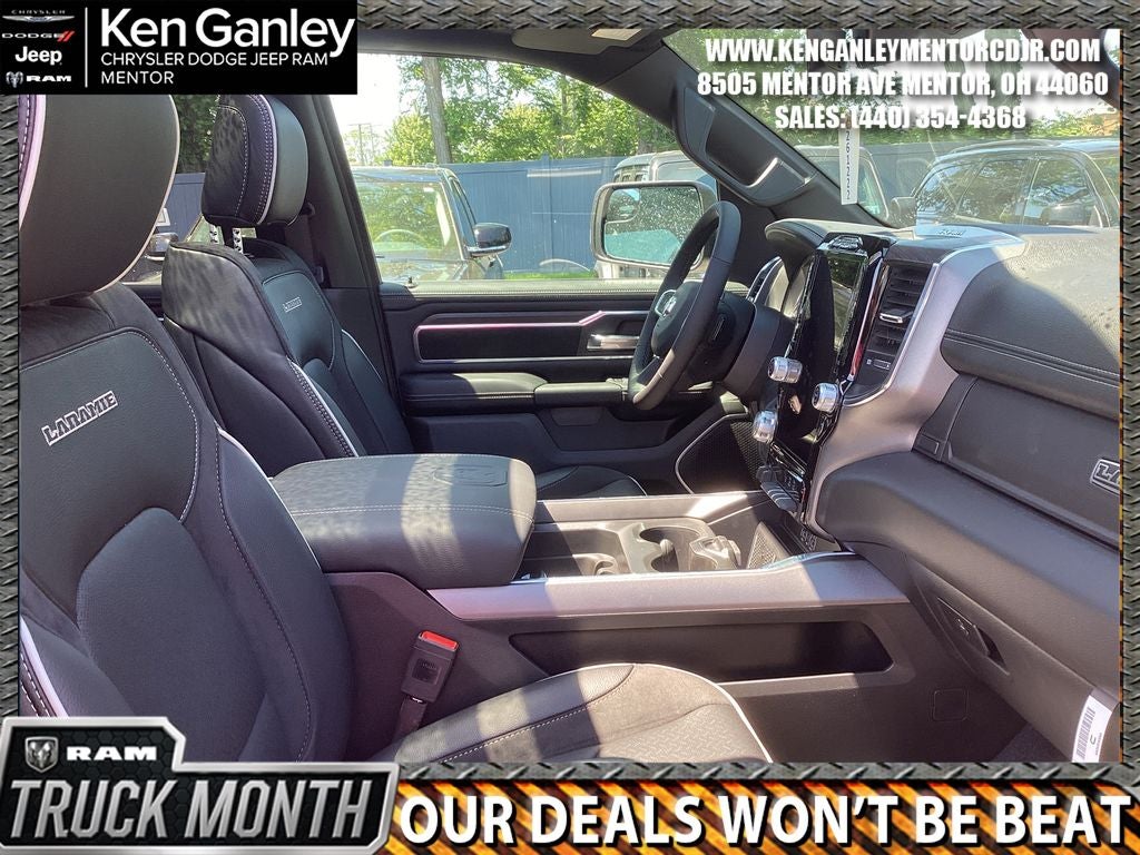 2026 RAM Ram 1500 RAM 1500 LARAMIE CREW CAB 4X4 5'7' BOX