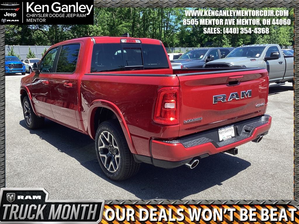 2026 RAM Ram 1500 RAM 1500 LARAMIE CREW CAB 4X4 5'7' BOX