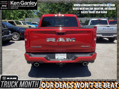 2026 RAM Ram 1500 RAM 1500 LARAMIE CREW CAB 4X4 5'7' BOX