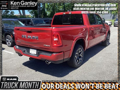2026 RAM Ram 1500 RAM 1500 LARAMIE CREW CAB 4X4 5'7' BOX