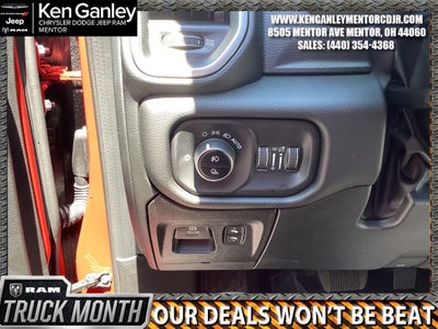 2026 RAM Ram 1500 RAM 1500 LARAMIE CREW CAB 4X4 5'7' BOX