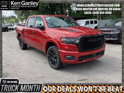 2026 RAM Ram 1500 RAM 1500 LARAMIE CREW CAB 4X4 5'7' BOX