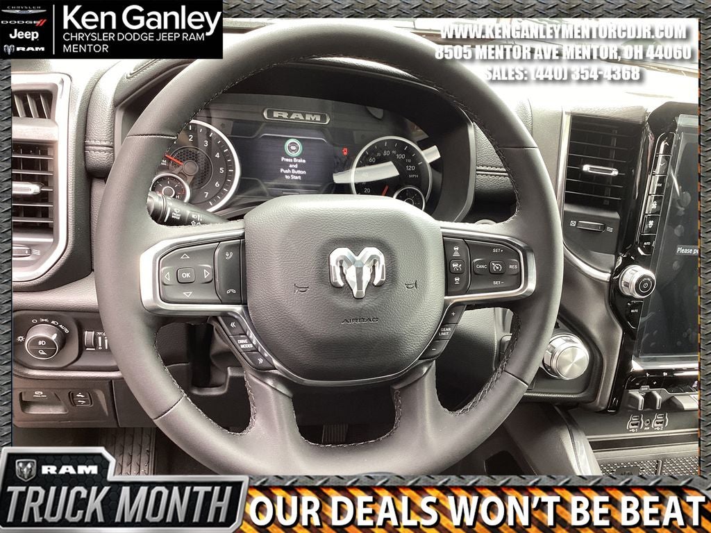 2026 RAM Ram 1500 RAM 1500 LARAMIE CREW CAB 4X4 5'7' BOX