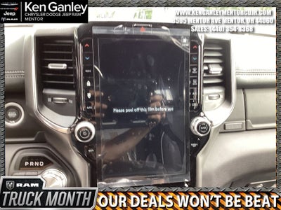 2026 RAM Ram 1500 RAM 1500 LARAMIE CREW CAB 4X4 5'7' BOX