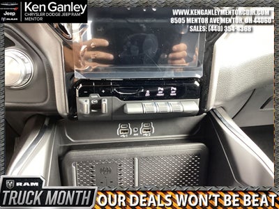2026 RAM Ram 1500 RAM 1500 LARAMIE CREW CAB 4X4 5'7' BOX