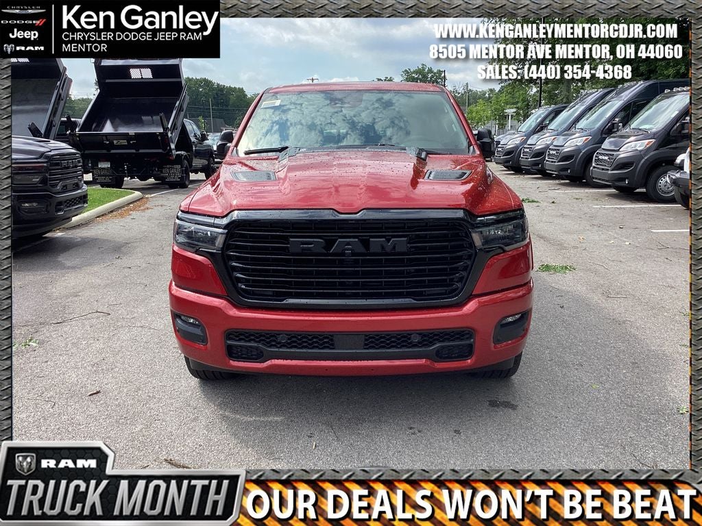2026 RAM Ram 1500 RAM 1500 LARAMIE CREW CAB 4X4 5'7' BOX
