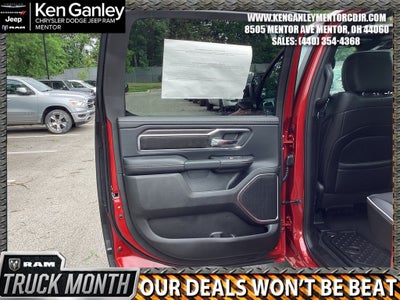 2026 RAM Ram 1500 RAM 1500 LARAMIE CREW CAB 4X4 5'7' BOX