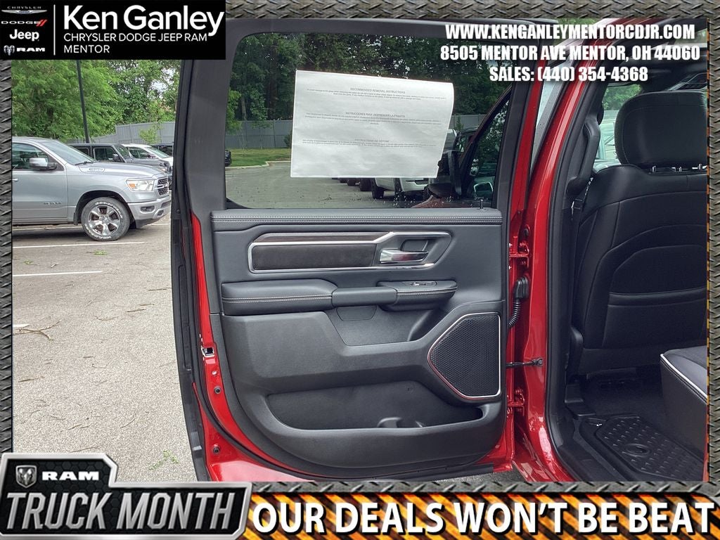 2026 RAM Ram 1500 RAM 1500 LARAMIE CREW CAB 4X4 5'7' BOX