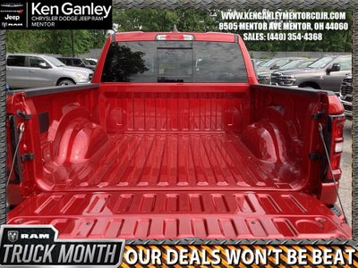 2026 RAM Ram 1500 RAM 1500 LARAMIE CREW CAB 4X4 5'7' BOX