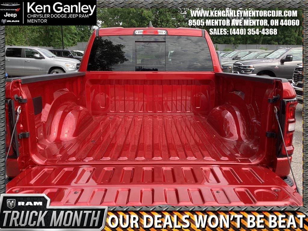2026 RAM Ram 1500 RAM 1500 LARAMIE CREW CAB 4X4 5'7' BOX