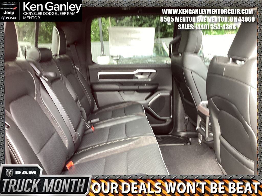 2026 RAM Ram 1500 RAM 1500 LARAMIE CREW CAB 4X4 5'7' BOX