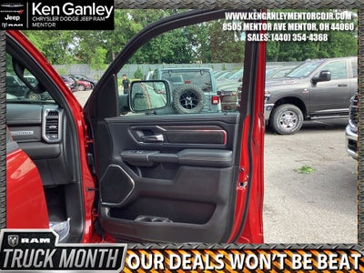 2026 RAM Ram 1500 RAM 1500 LARAMIE CREW CAB 4X4 5'7' BOX