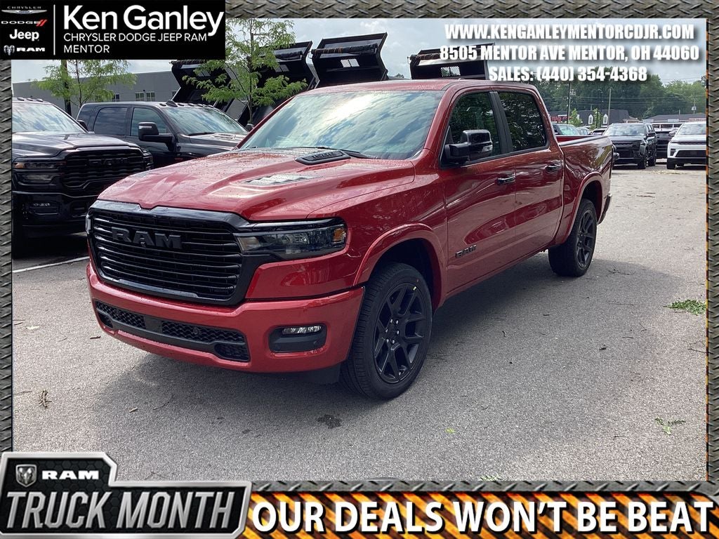 2026 RAM Ram 1500 RAM 1500 LARAMIE CREW CAB 4X4 5'7' BOX