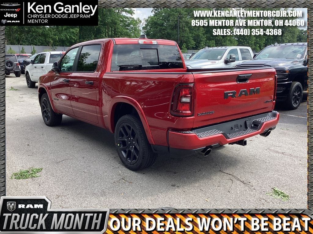 2026 RAM Ram 1500 RAM 1500 LARAMIE CREW CAB 4X4 5'7' BOX