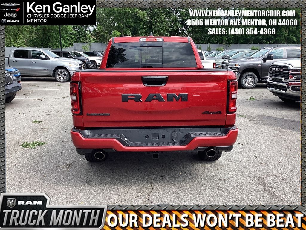 2026 RAM Ram 1500 RAM 1500 LARAMIE CREW CAB 4X4 5'7' BOX