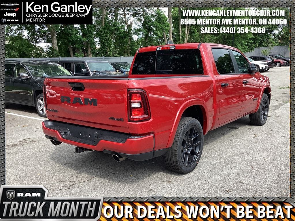 2026 RAM Ram 1500 RAM 1500 LARAMIE CREW CAB 4X4 5'7' BOX