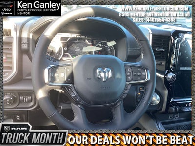 2026 RAM Ram 1500 RAM 1500 LARAMIE CREW CAB 4X4 5'7' BOX