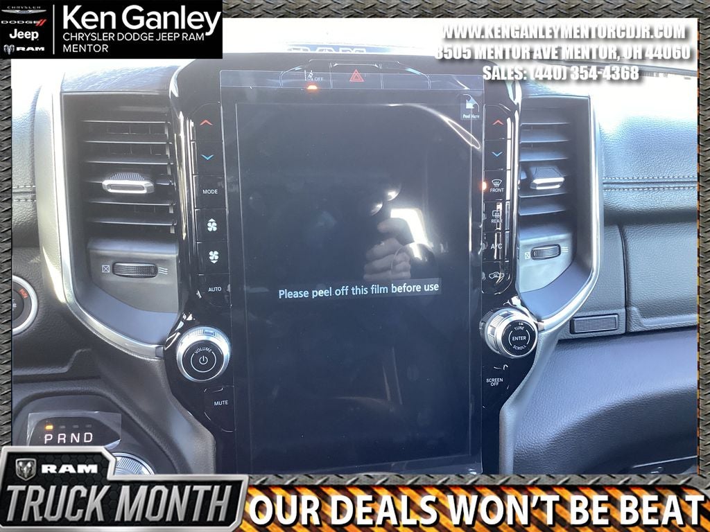 2026 RAM Ram 1500 RAM 1500 LARAMIE CREW CAB 4X4 5'7' BOX