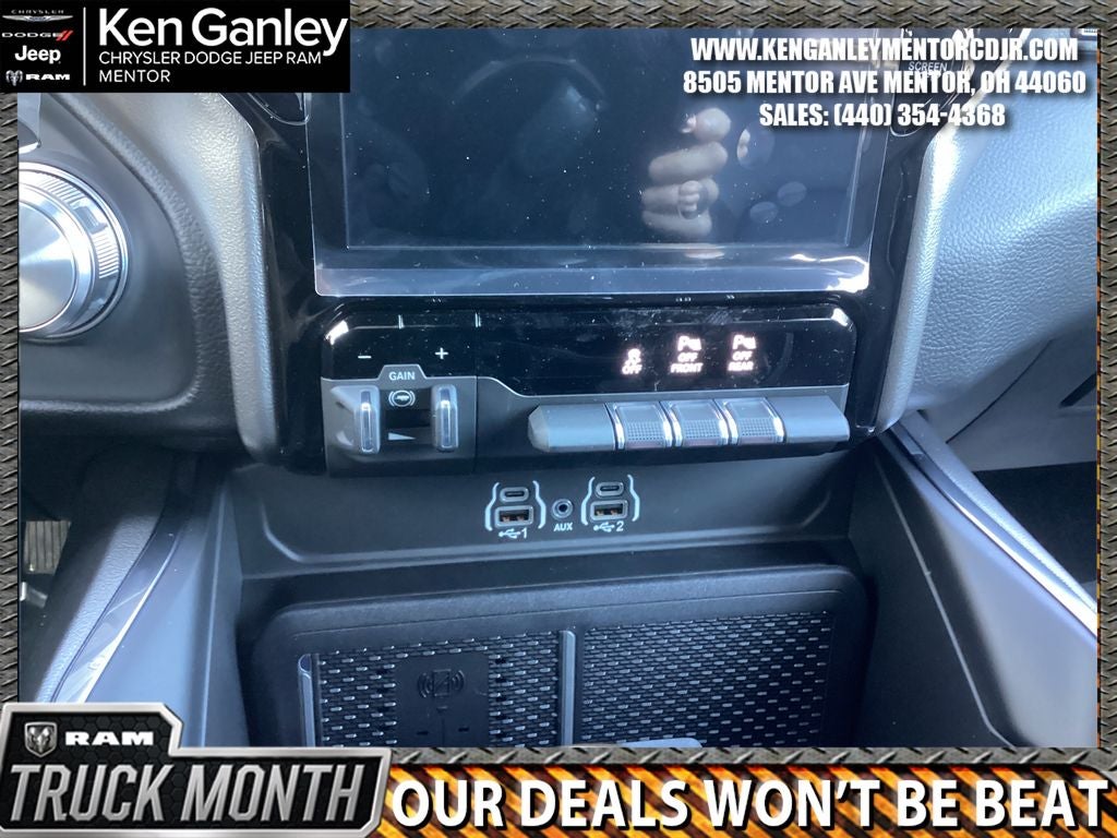 2026 RAM Ram 1500 RAM 1500 LARAMIE CREW CAB 4X4 5'7' BOX