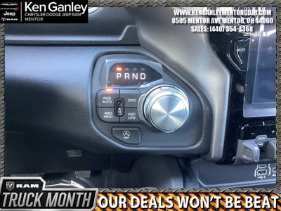 2026 RAM Ram 1500 RAM 1500 LARAMIE CREW CAB 4X4 5'7' BOX