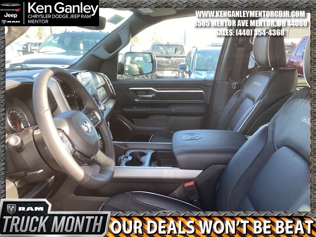 2026 RAM Ram 1500 RAM 1500 LARAMIE CREW CAB 4X4 5'7' BOX