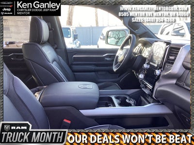 2026 RAM Ram 1500 RAM 1500 LARAMIE CREW CAB 4X4 5'7' BOX