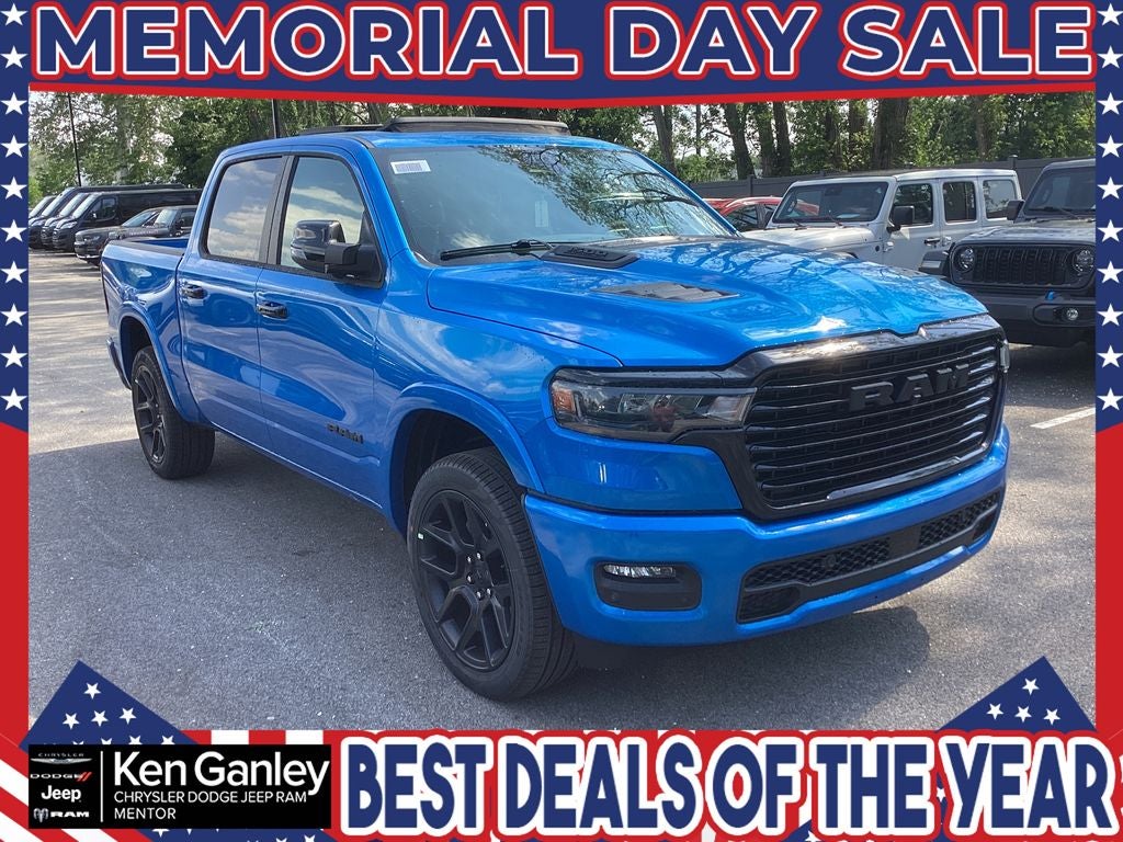 2026 RAM Ram 1500 RAM 1500 LARAMIE CREW CAB 4X4 5'7' BOX