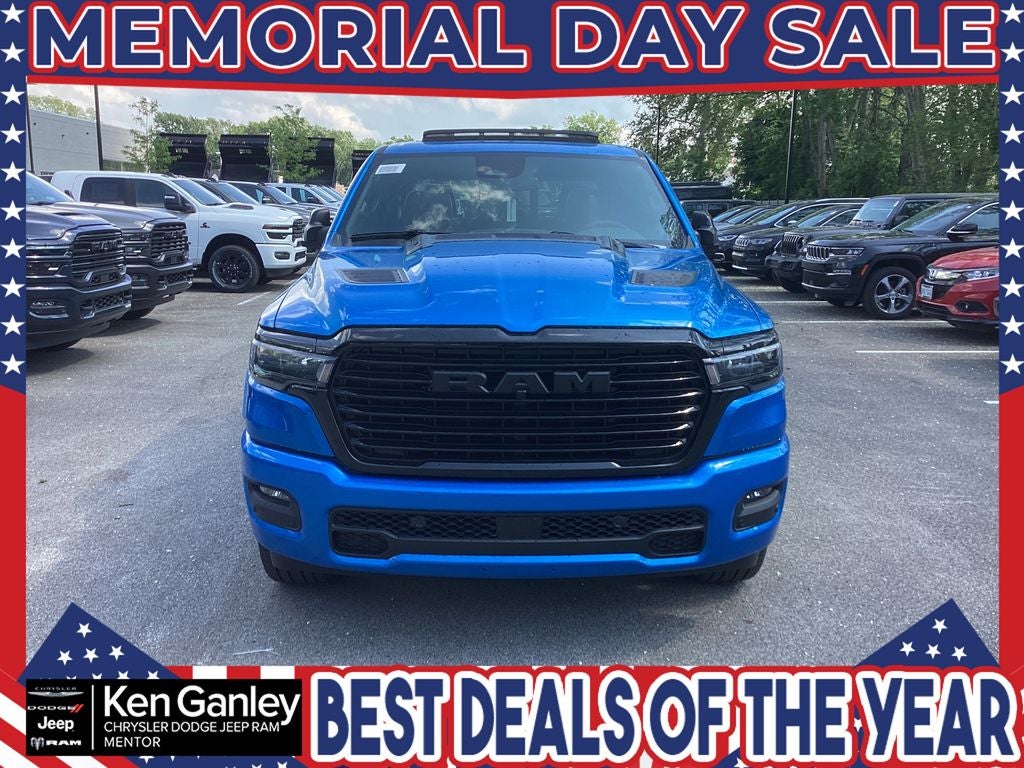 2026 RAM Ram 1500 RAM 1500 LARAMIE CREW CAB 4X4 5'7' BOX