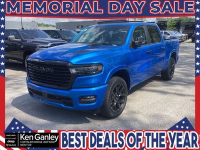 2026 RAM Ram 1500 RAM 1500 LARAMIE CREW CAB 4X4 5'7' BOX