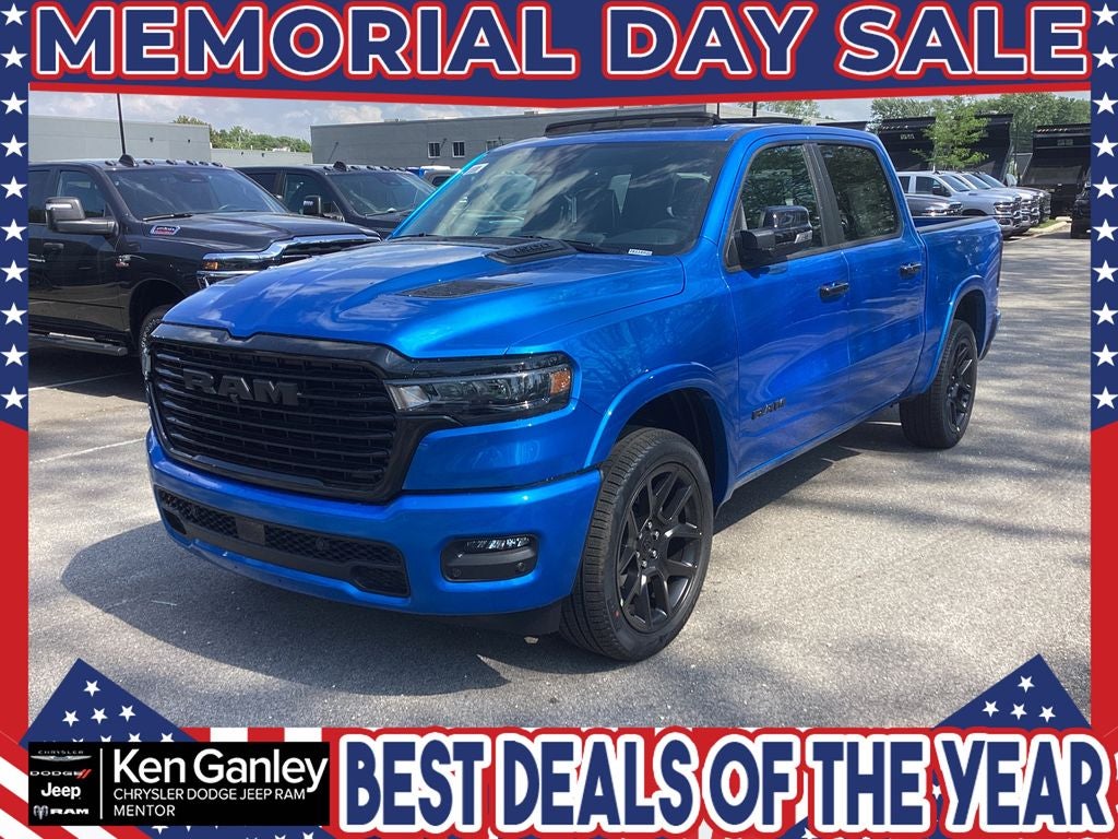 2026 RAM Ram 1500 RAM 1500 LARAMIE CREW CAB 4X4 5'7' BOX