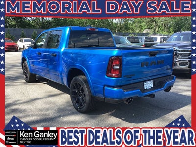 2026 RAM Ram 1500 RAM 1500 LARAMIE CREW CAB 4X4 5'7' BOX