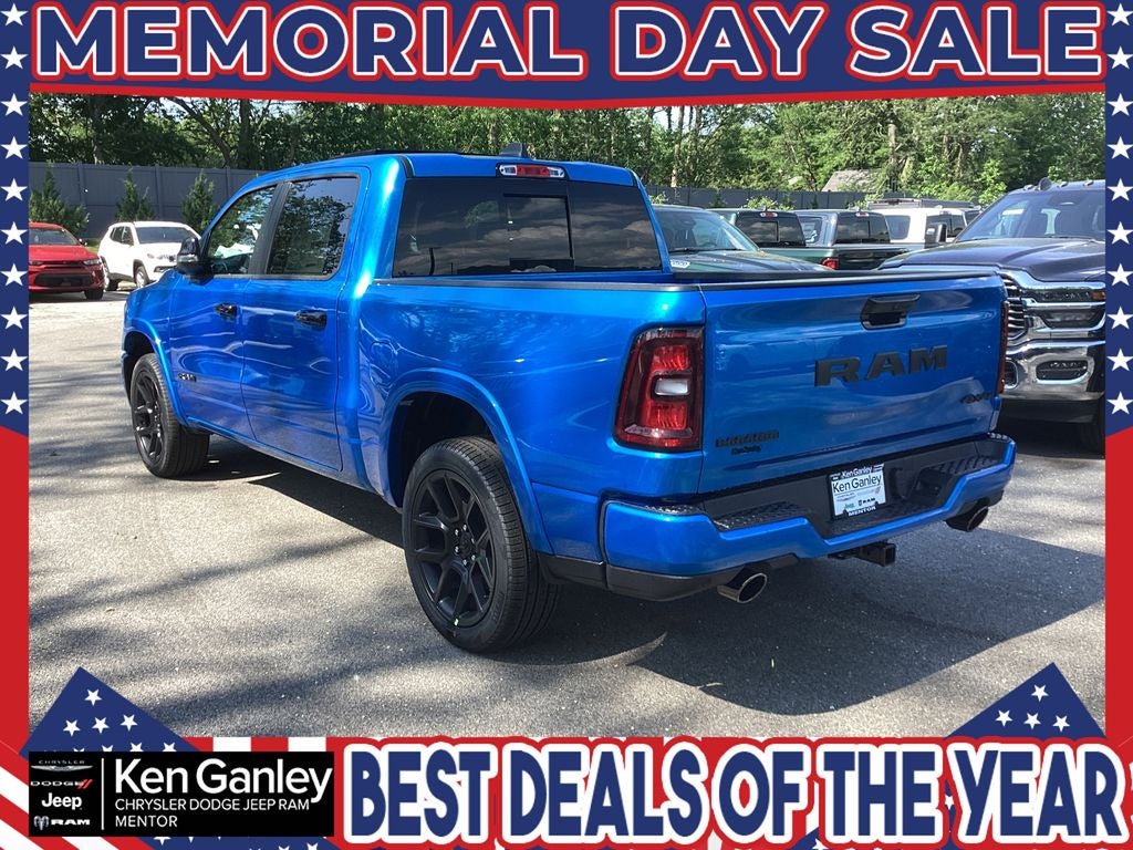 2026 RAM Ram 1500 RAM 1500 LARAMIE CREW CAB 4X4 5'7' BOX