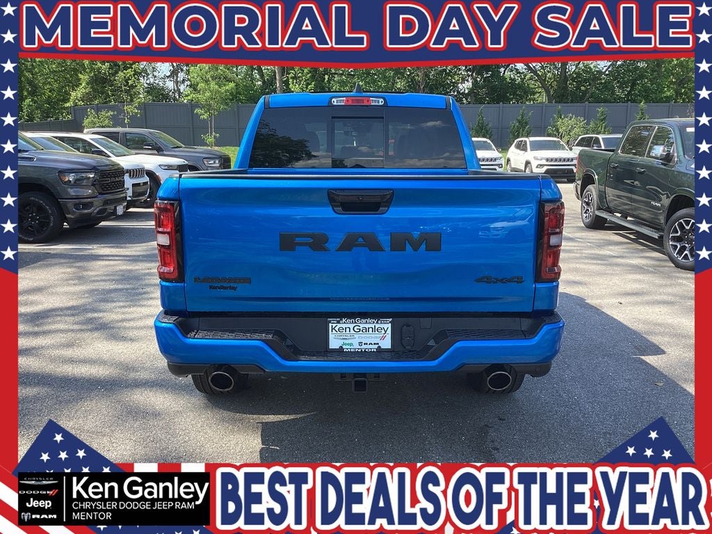 2026 RAM Ram 1500 RAM 1500 LARAMIE CREW CAB 4X4 5'7' BOX