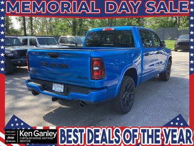 2026 RAM Ram 1500 RAM 1500 LARAMIE CREW CAB 4X4 5'7' BOX
