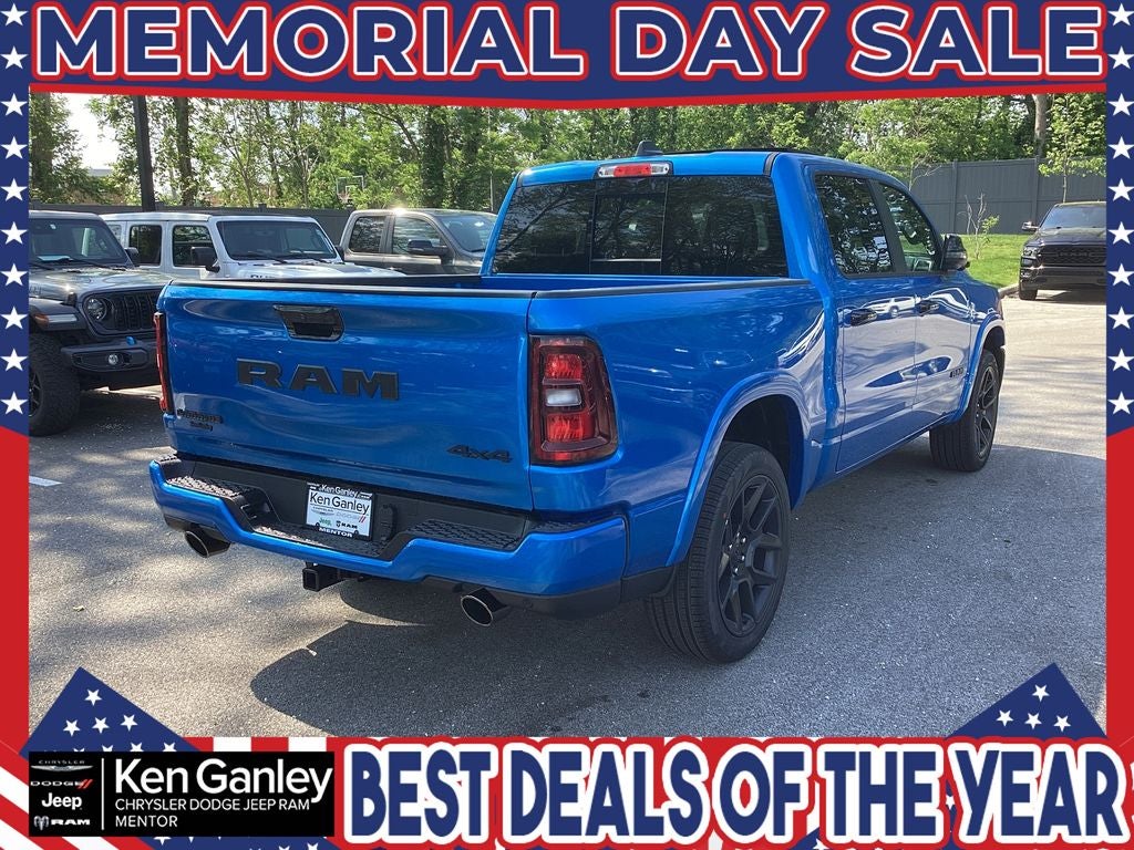2026 RAM Ram 1500 RAM 1500 LARAMIE CREW CAB 4X4 5'7' BOX