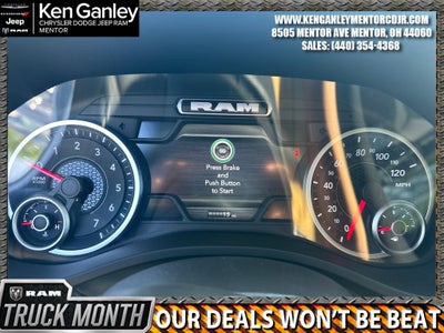 2026 RAM Ram 1500 RAM 1500 LARAMIE CREW CAB 4X4 5'7' BOX