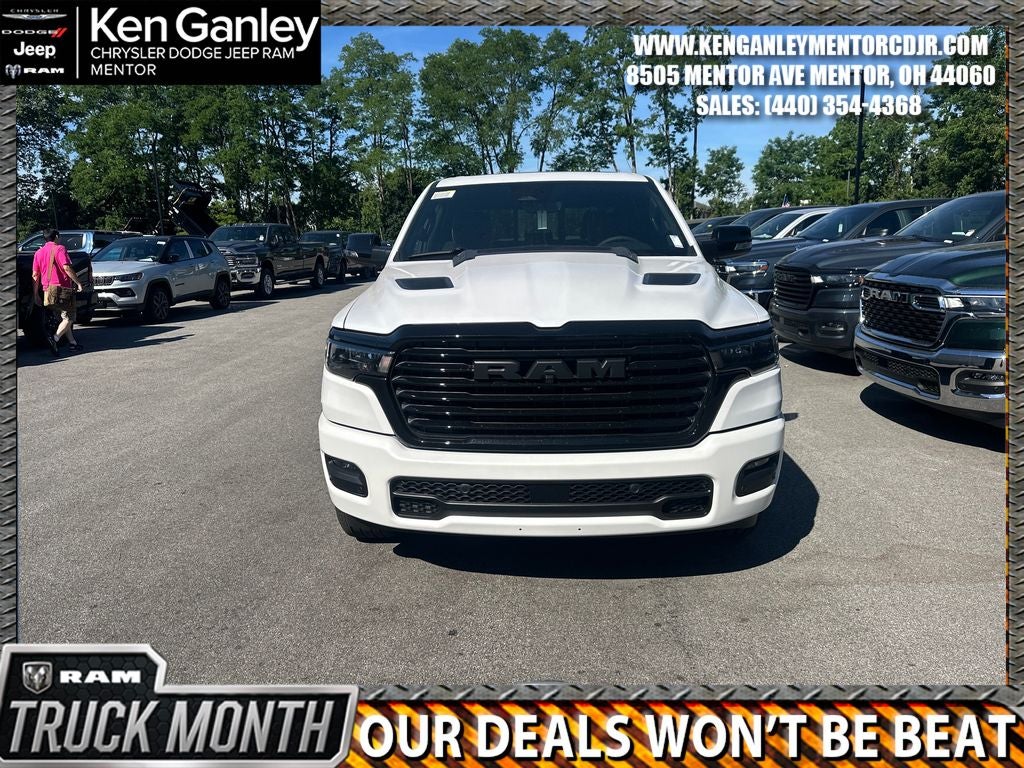 2026 RAM Ram 1500 RAM 1500 LARAMIE CREW CAB 4X4 5'7' BOX