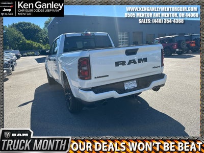 2026 RAM Ram 1500 RAM 1500 LARAMIE CREW CAB 4X4 5'7' BOX