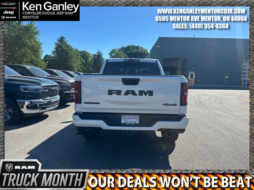 2026 RAM Ram 1500 RAM 1500 LARAMIE CREW CAB 4X4 5'7' BOX