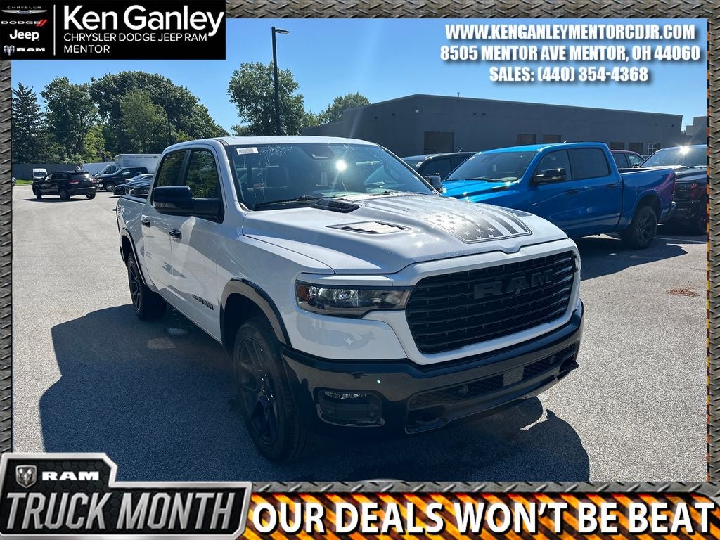 2026 RAM Ram 1500 RAM 1500 LARAMIE CREW CAB 4X4 5'7' BOX