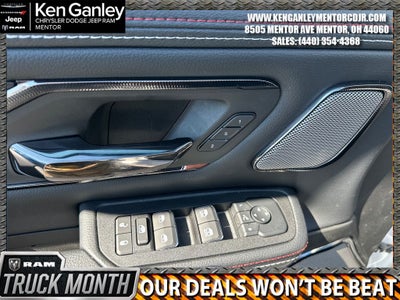 2026 RAM Ram 1500 RAM 1500 LARAMIE CREW CAB 4X4 5'7' BOX