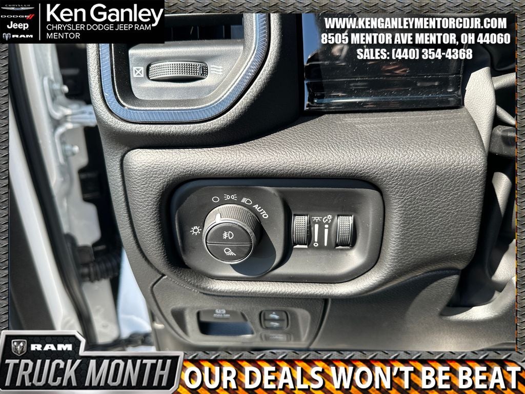 2026 RAM Ram 1500 RAM 1500 LARAMIE CREW CAB 4X4 5'7' BOX