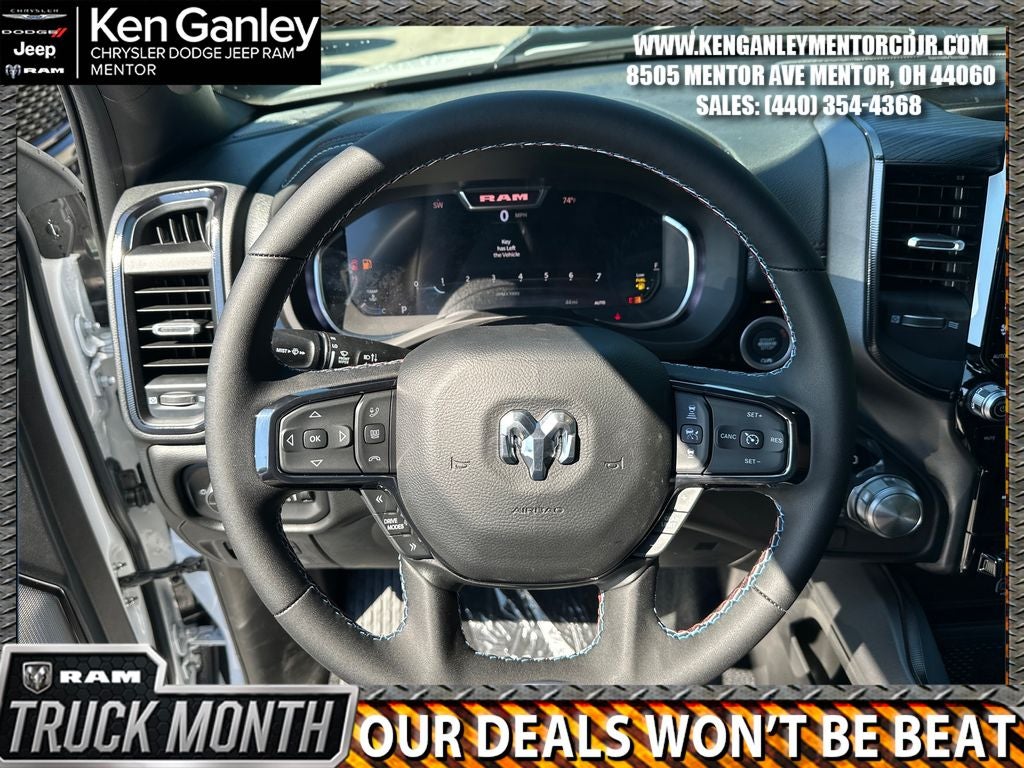 2026 RAM Ram 1500 RAM 1500 LARAMIE CREW CAB 4X4 5'7' BOX